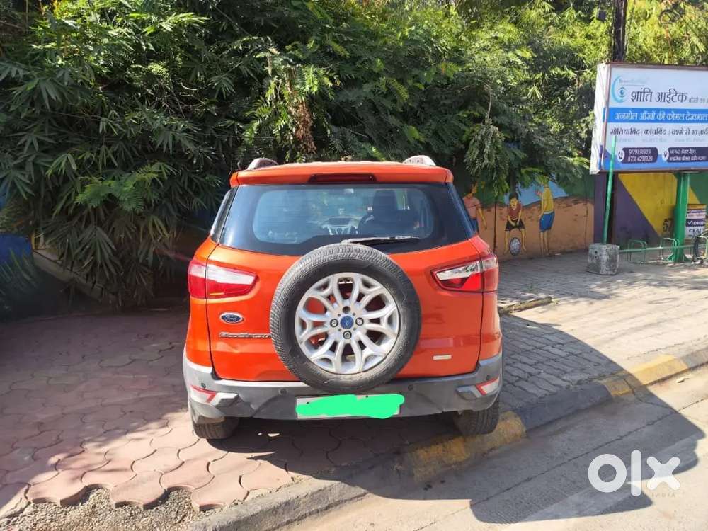 Ford Ecosport 2015 Petrol Manual