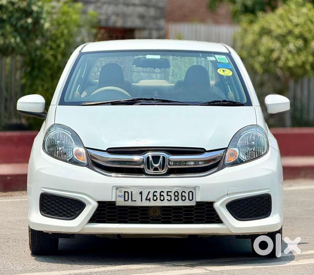 Honda Amaze S Option I-vtec, 2017, Petrol