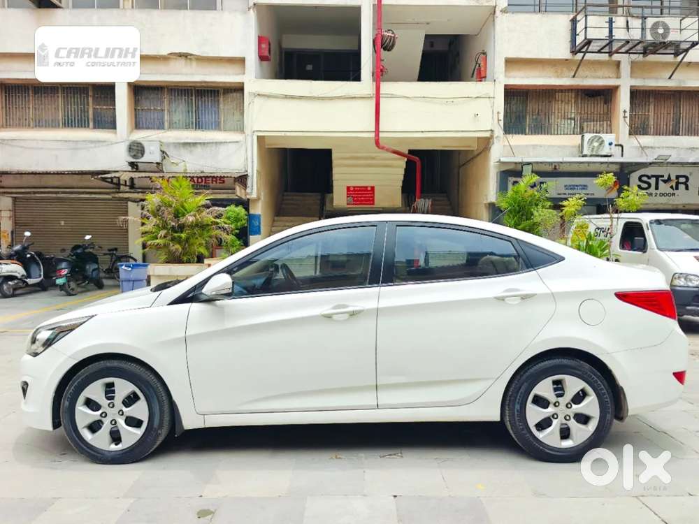 Hyundai Verna, 2016, Diesel