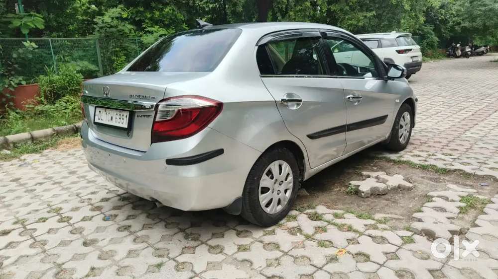 Honda Amaze S 2017 Petrol/cng