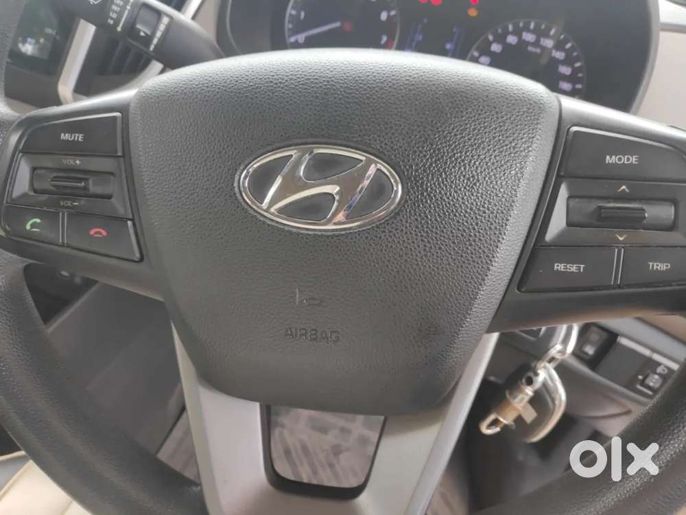 Hyundai Creta 1.6 E Plus, 2017, Petrol