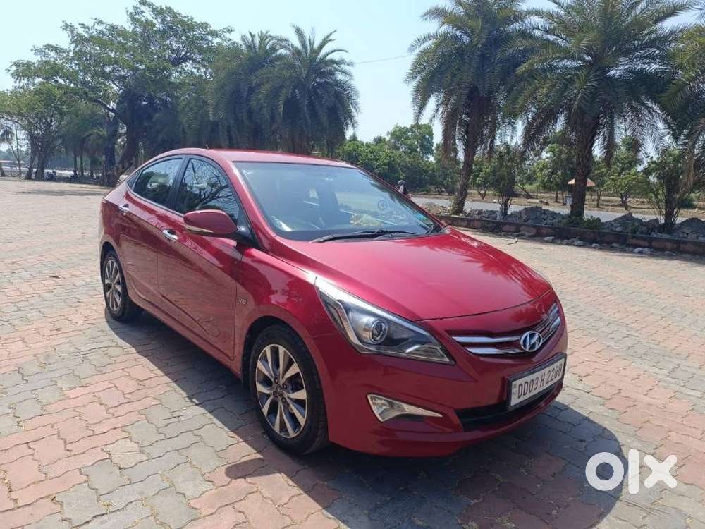 Hyundai Verna Crdi Vgt Sx A/t 1.5, 2015, Diesel