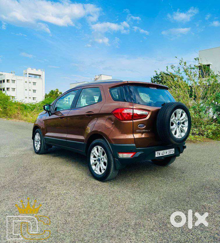Ford Ecosport 1.5 Tdci Titanium, 2016, Diesel