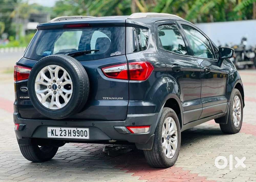 Ford Ecosport 2014 Diesel Well Maintained