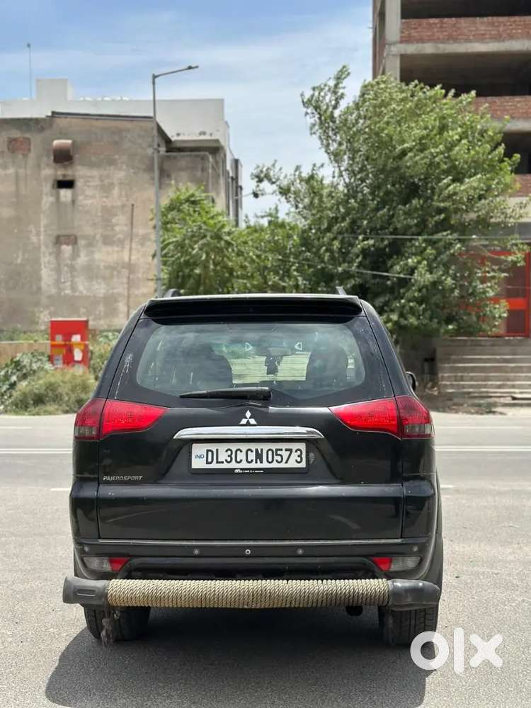 Mitsubishi Pajero Sport 2017 Diesel 54500 Km Driven