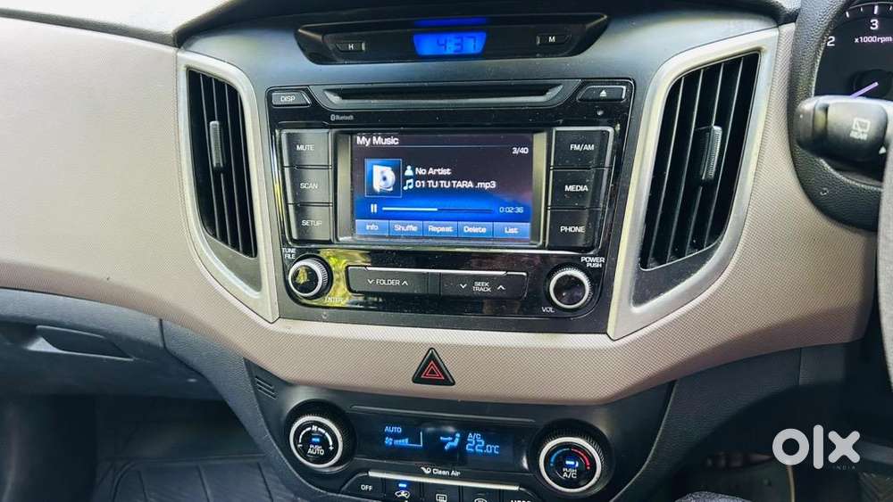 Hyundai Creta 2017 Diesel Well Maintained