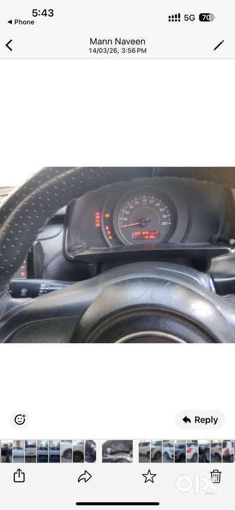 Maruti Suzuki Swift, 2020, Petrol