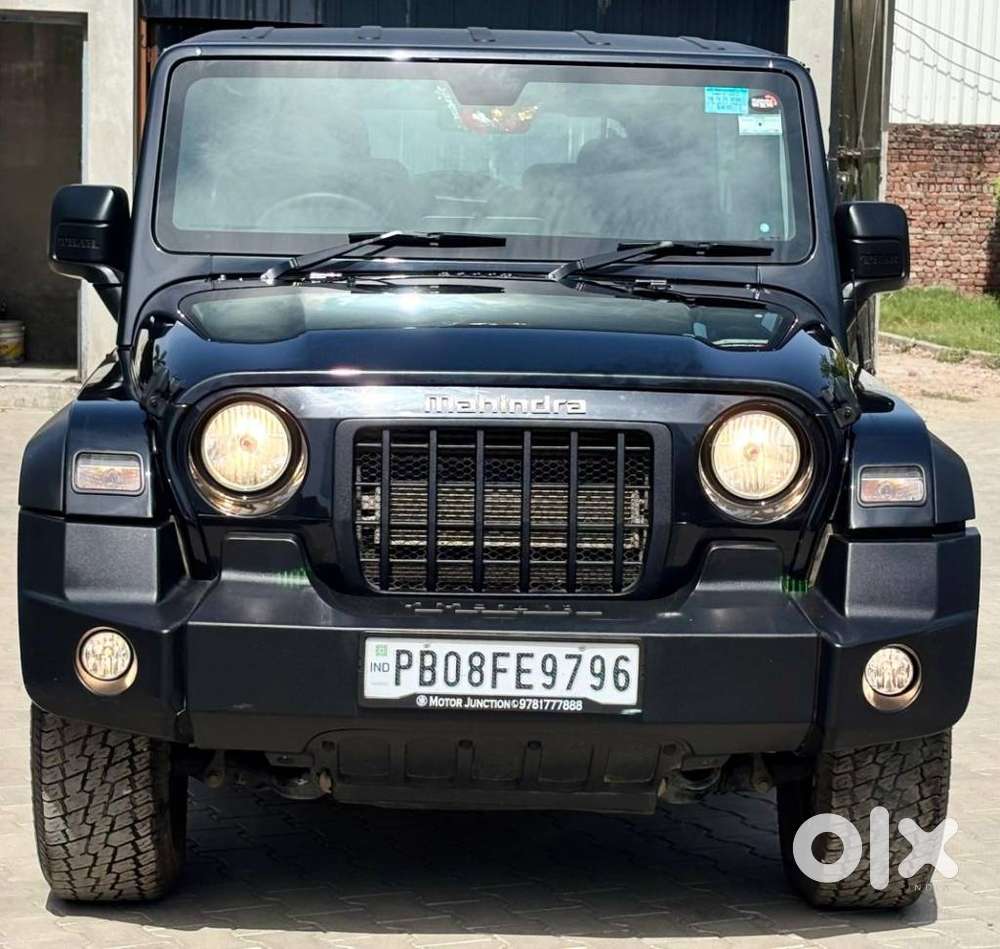 Mahindra Thar, 2023, Petrol