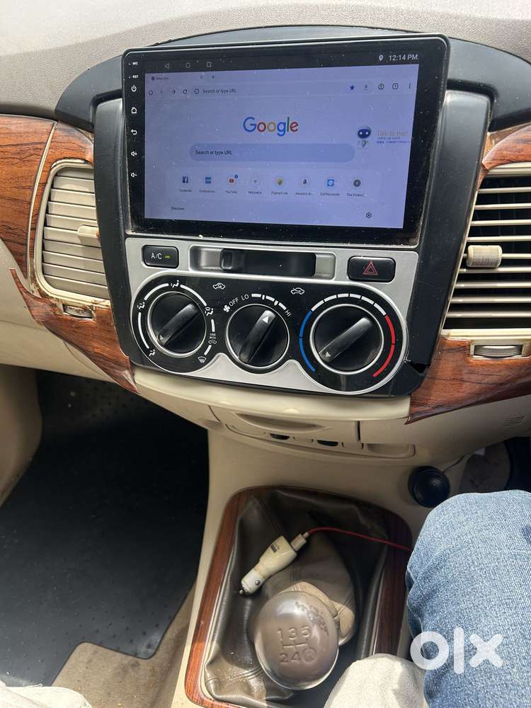 Toyota Innova 2.5 Vx 7 Str, 2008, Diesel