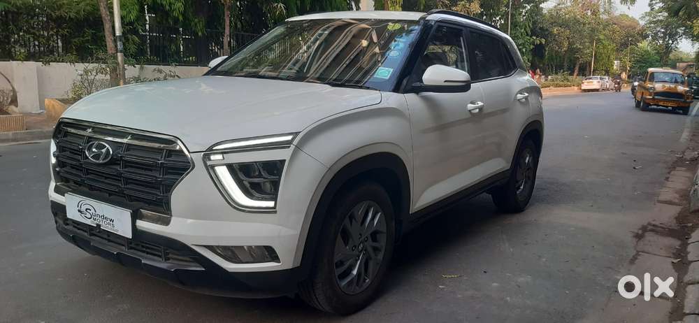 Hyundai Creta 1.4 Sx (o) Turbo Petrol Dct, 2020, Petrol