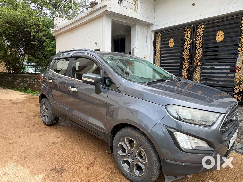 Ford Ecosport Diesel Manual 2020
