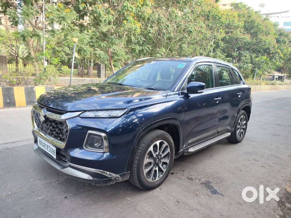 Maruti Suzuki Grand Vitara 1.5 Zeta Smart Hybrid At, 2022, Petrol