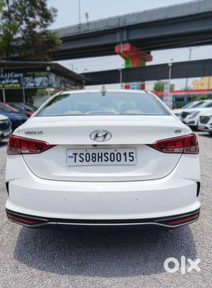 Hyundai Verna 1.5 Sx Diesel Mt, 2021, Diesel