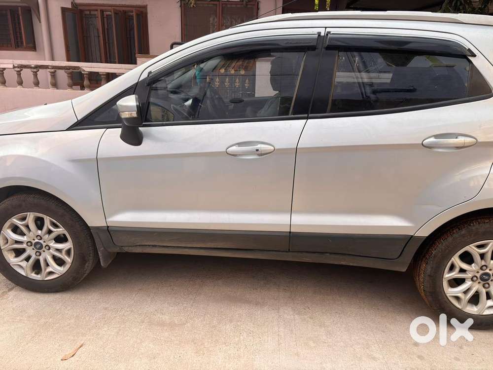 Ford Ecosport 2017 Petrol Well Maintained