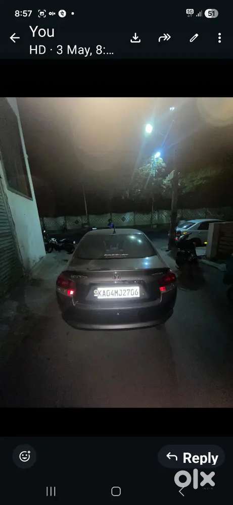 Honda City 2011 Petrol 85600 Km Driven