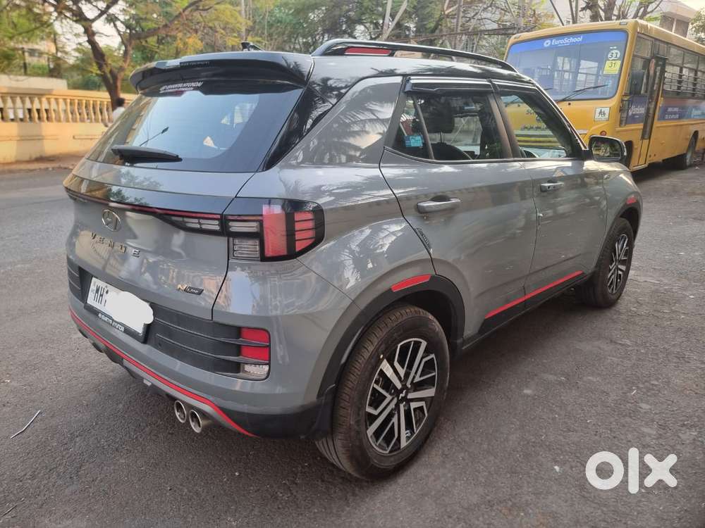 Hyundai Venue N Line 1.0 N6 Turbo Dct Dual Tone, 2023, Petrol