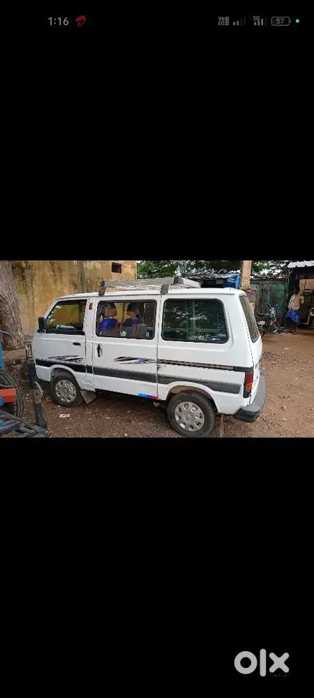 Maruti Suzuki Omni 2013 Lpg Good Condition