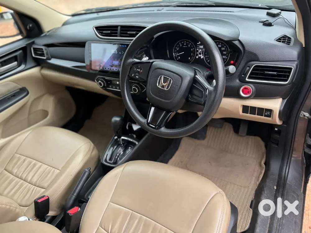 Honda Amaze Automatic (petrol)