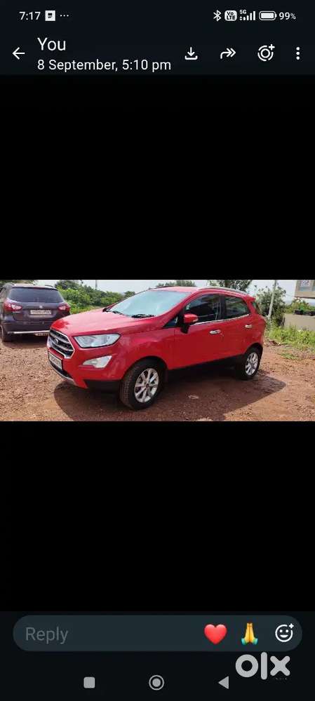 Ford Ecosport 1.5 Diesel Manual 2021