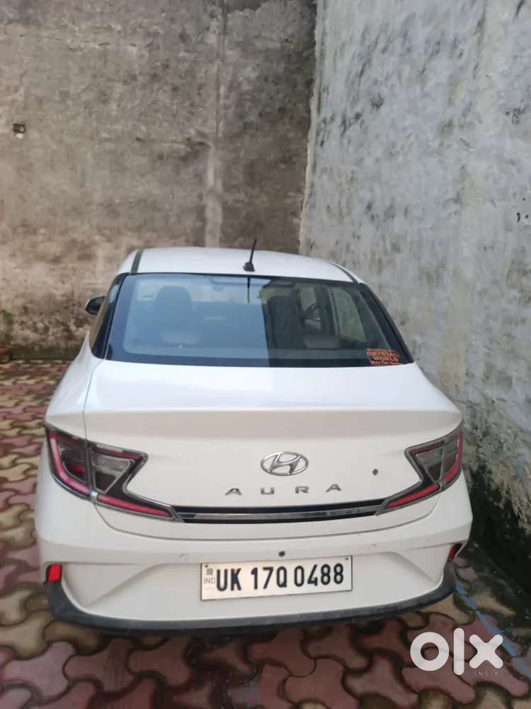 Hyundai Aura 2021 Petrol Manual First