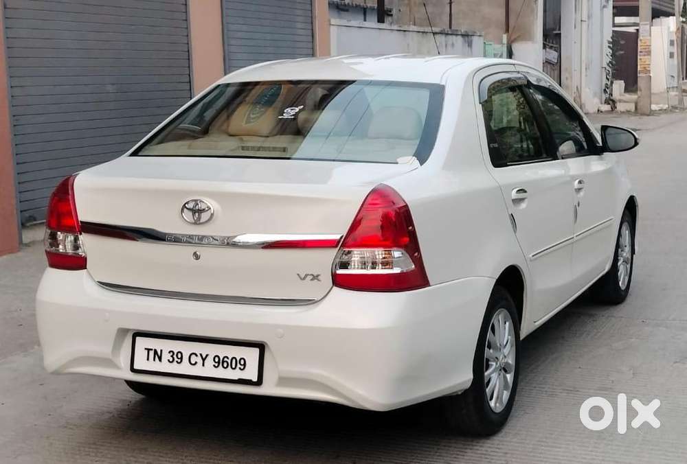 Toyota Etios 1.5 Vx, 2018, Petrol