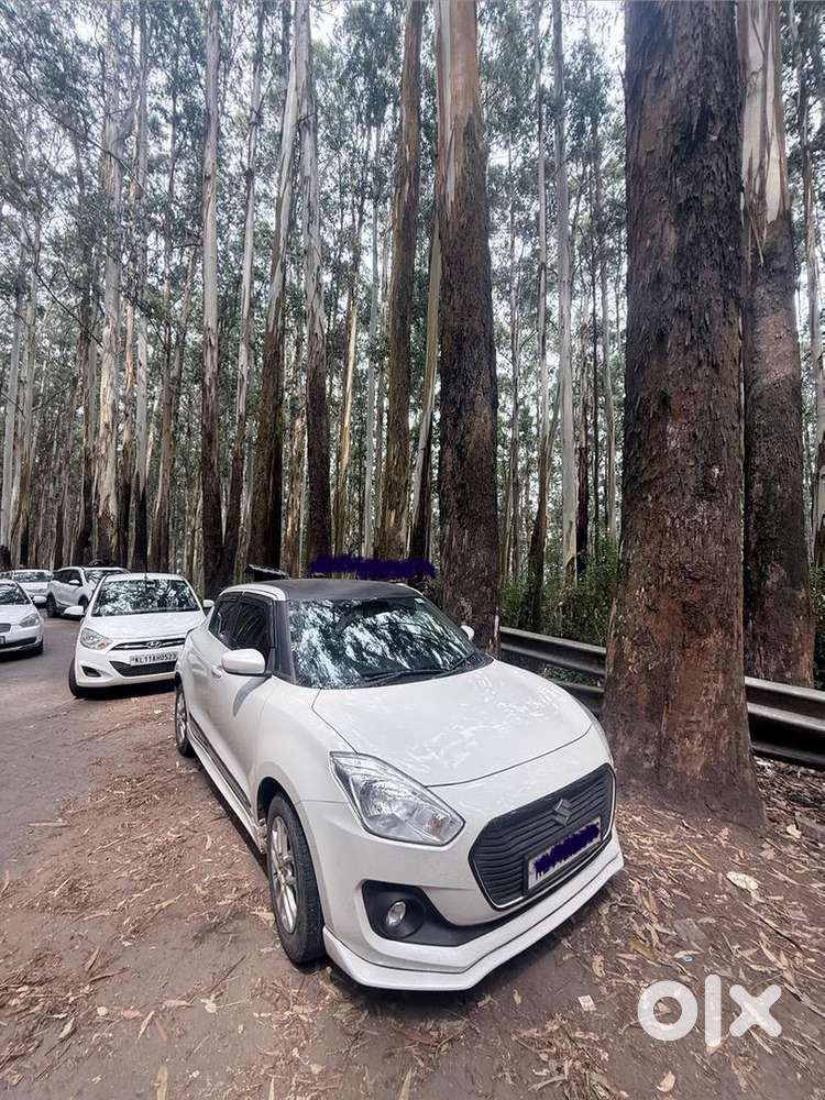 Maruthi Swift Zxi Automatic 2018