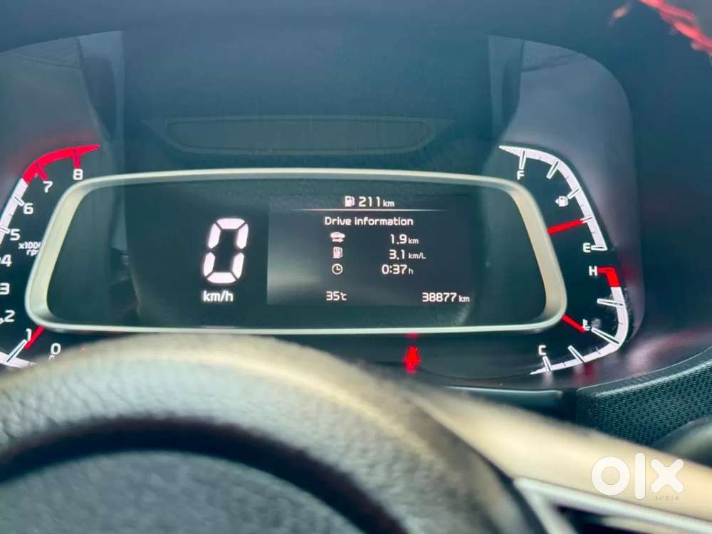 Kia Sonet, 2024, Petrol