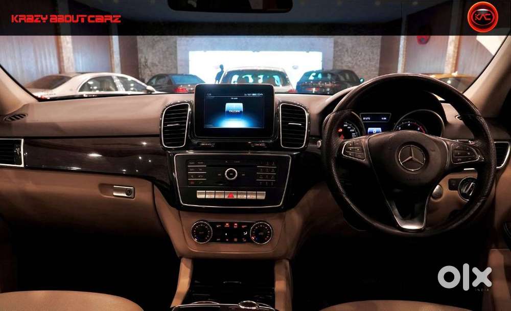 Mercedes-benz Gle Class Mercedes-benz-gle-300-d, 2017, Diesel