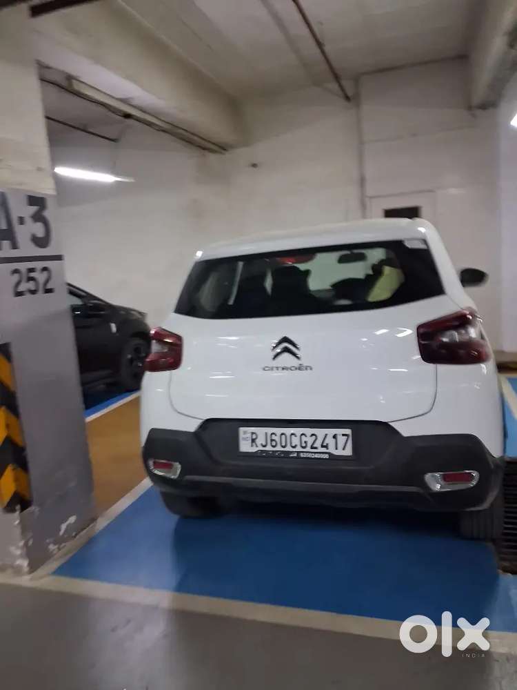 Citroen C3 2026 Petrol+cng Good Condition Loan Transfer Ho Jayega