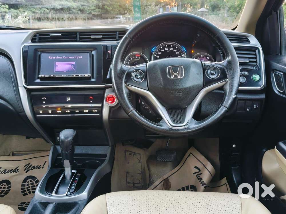 Honda City Zx Petrol Cvt, 2017, Petrol