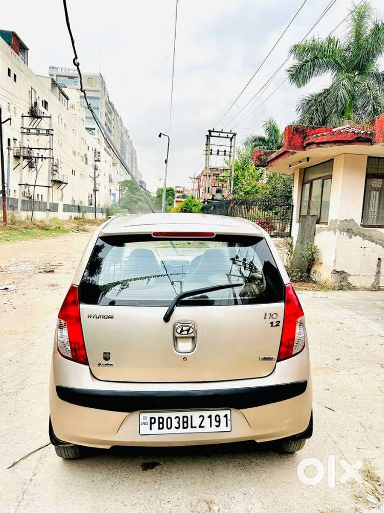 Hyundai I10 Asta 1.2 At With Sunroof, 2008, Petrol