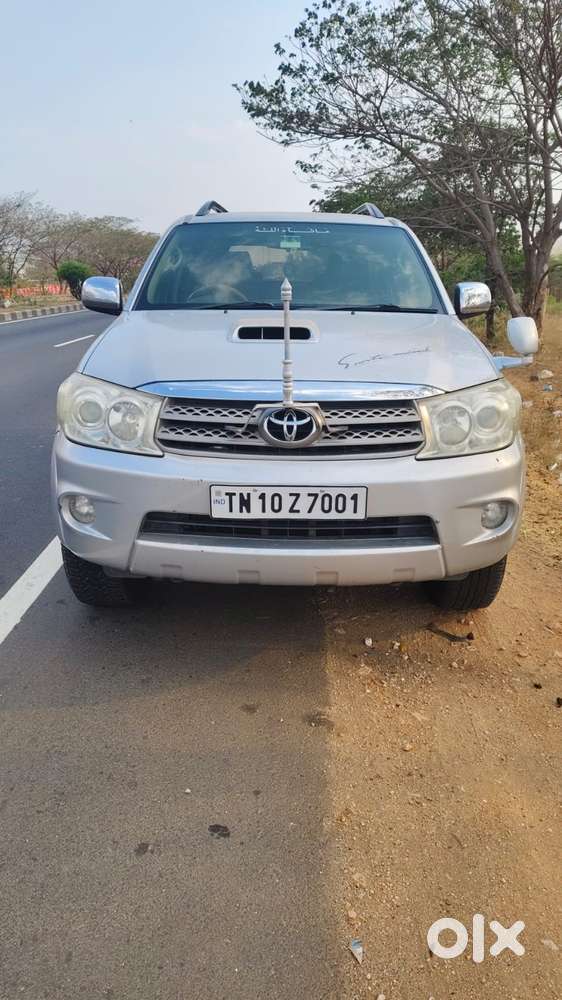 Toyota Fortuner 3.0 4x4 Manual, 2010, Diesel