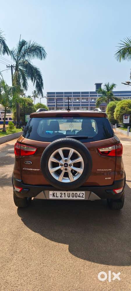 Ford Ecosport 1.5 Diesel Titanium, 2019, Diesel