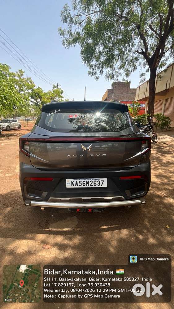 Mahindra Xuv 3xo Diesel 2024