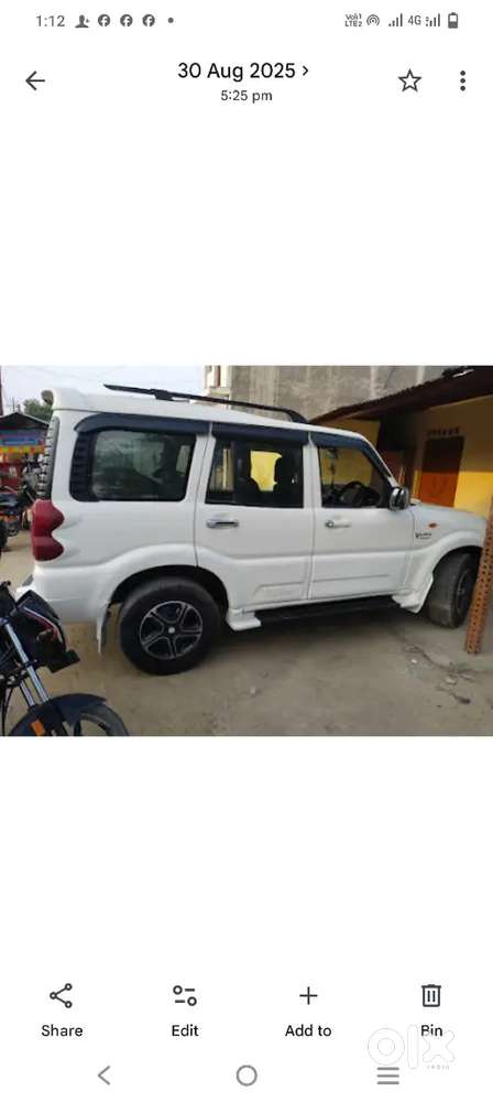 Mahindra Scorpio Diesel 2014