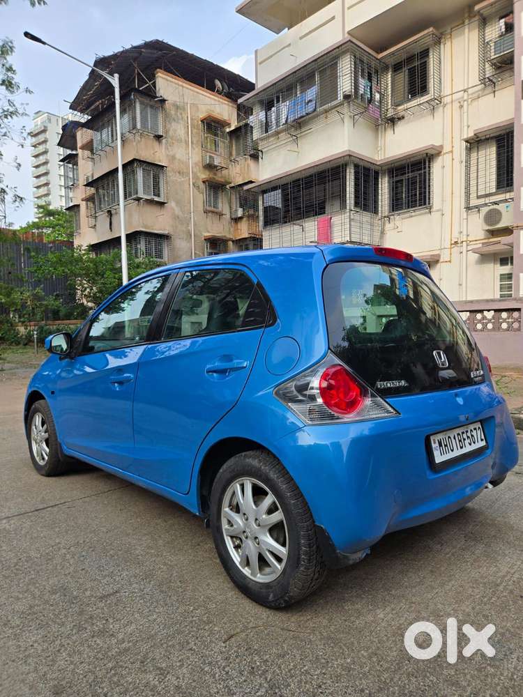 Honda Brio V Mt, 2012, Petrol