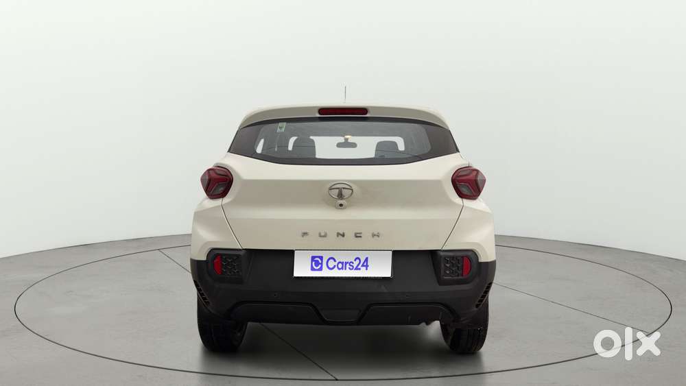 Tata Punch Accomplished Amt, 2022, Petrol