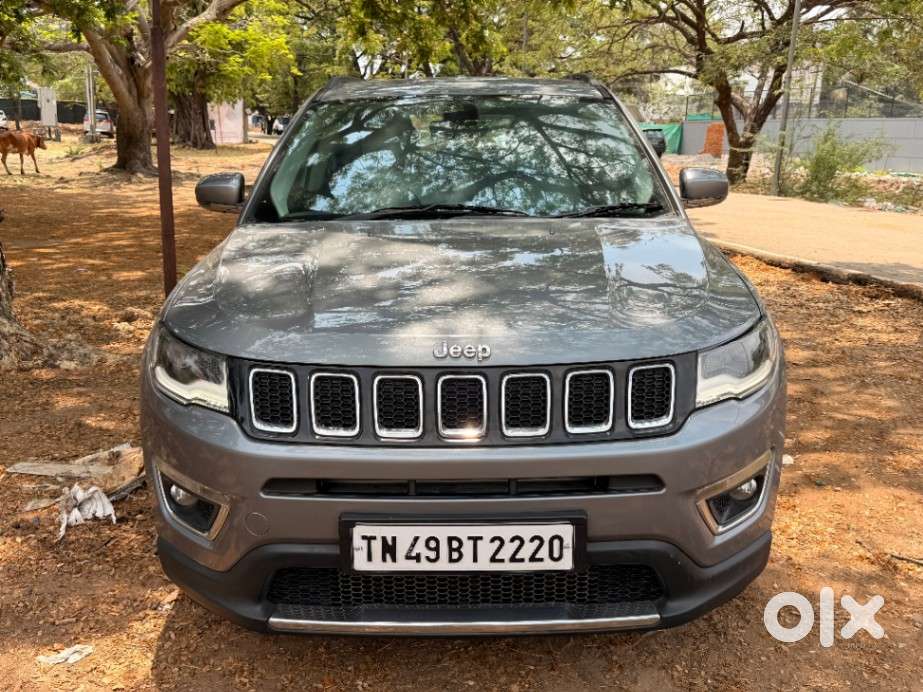 Jeep Compass 2.0 Limited, 2018, Petrol