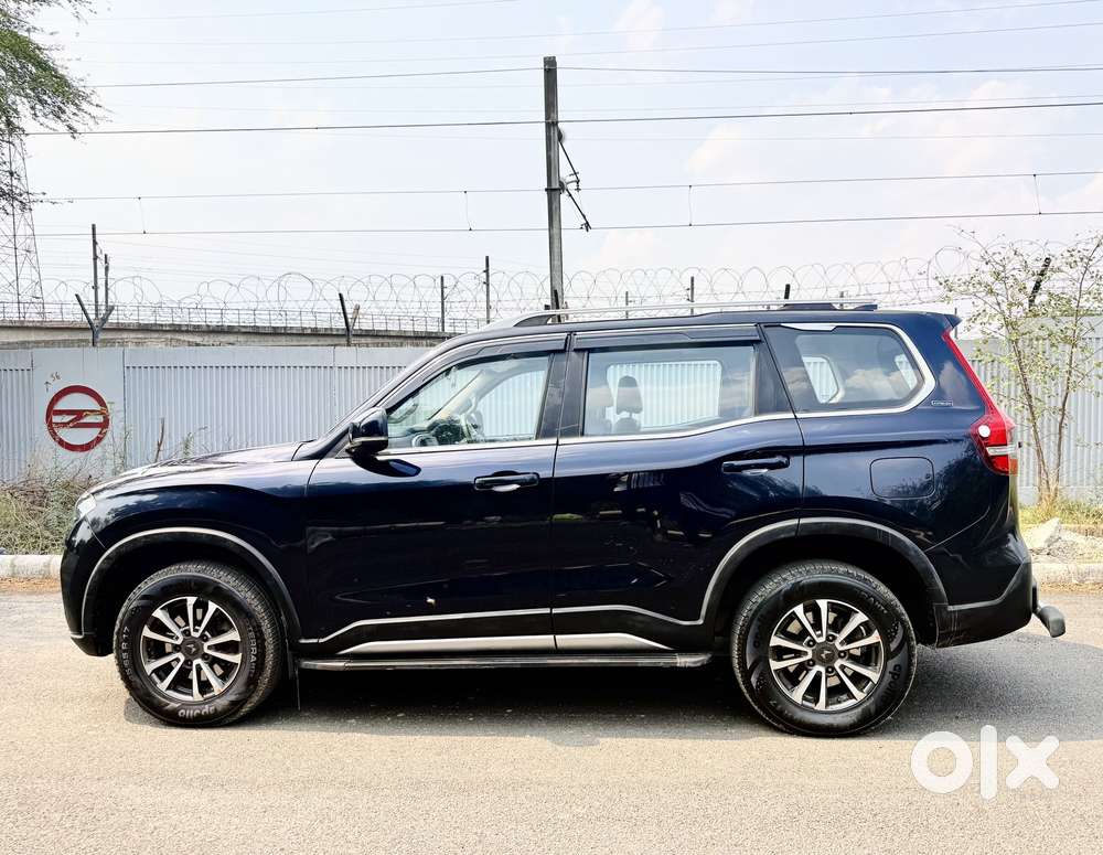 Mahindra Scorpio N Z8 Petrol Mt 7 Str, 2024, Petrol