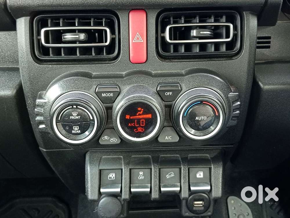 Maruti Suzuki Jimny Alpha At, 2023, Petrol