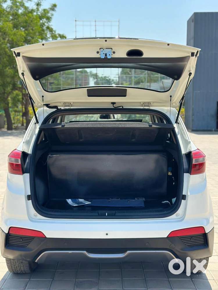 Hyundai Creta 1.6 Sx Plus Auto, 2017, Cng & Hybrids