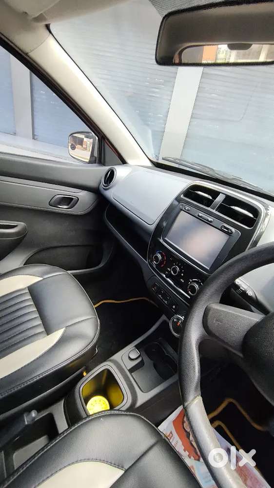 Renault Kwid 2017 Petrol 58000 Km Driven