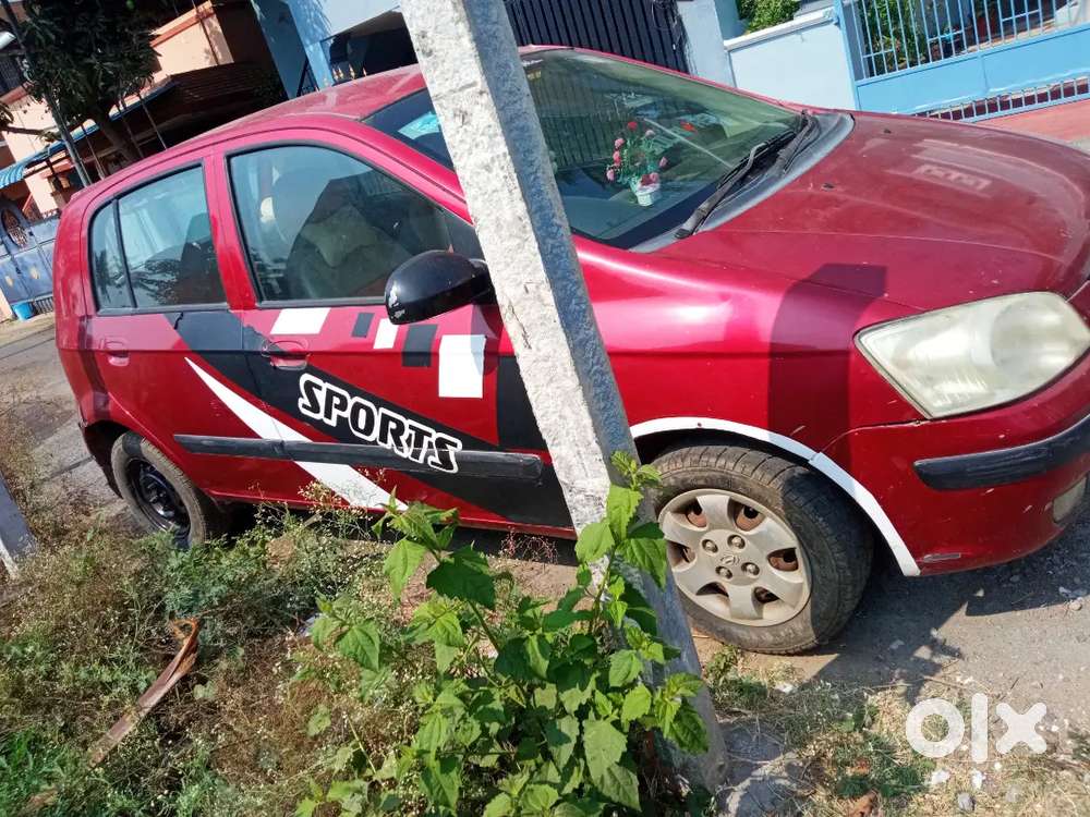 Hyundai Getz 2006 Petrol 62000 Km Driven