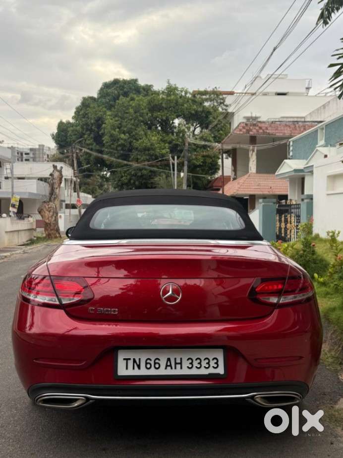 Mercedes-benz C-class C 300d, 2020, Petrol