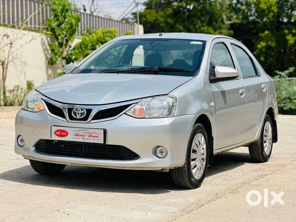 Toyota Etios G, 2014, Petrol