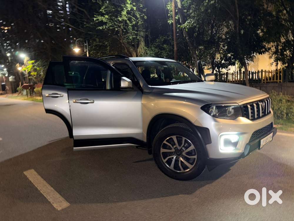Z6 Mahindra Scorpio N Petrol Automatic For Sale At 15.50 Lakh Only