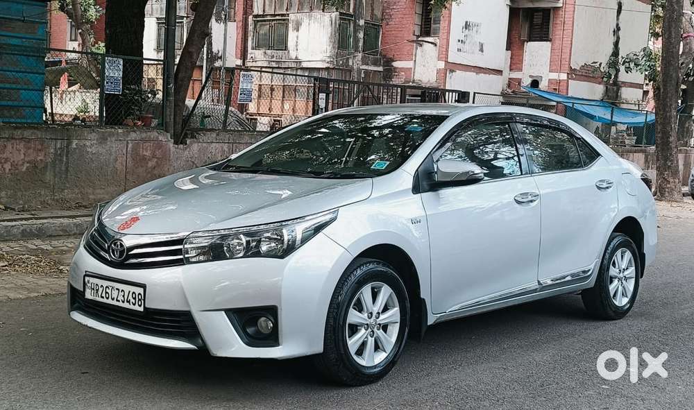 Toyota Corolla Altis 2013-2017 Gl Mt, 2017, Petrol