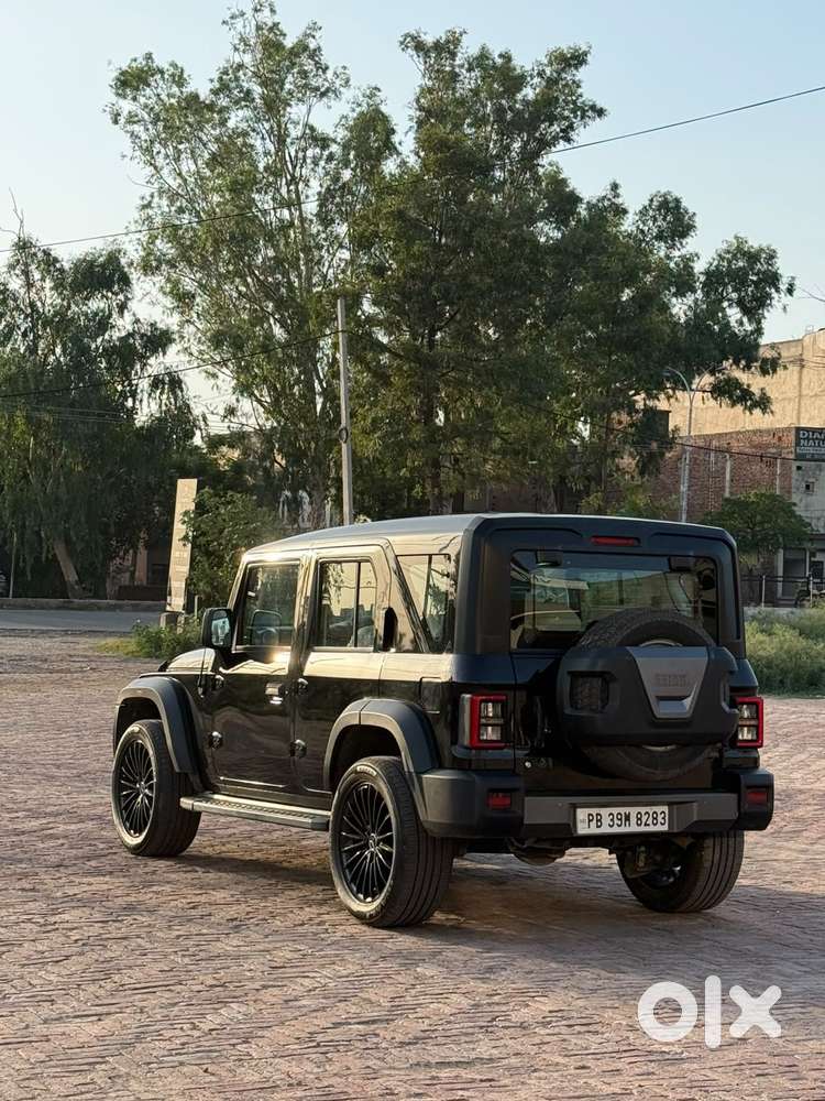 Mahindra Thar Roxx Ax5 L Diesel At 4wd, 2025, Diesel