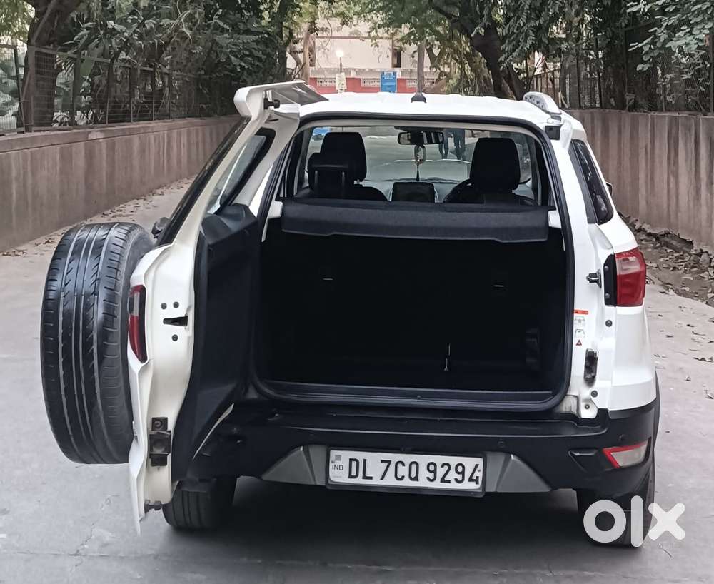Ford Ecosport 1.5 Titanium Plus Sports, 2019, Petrol