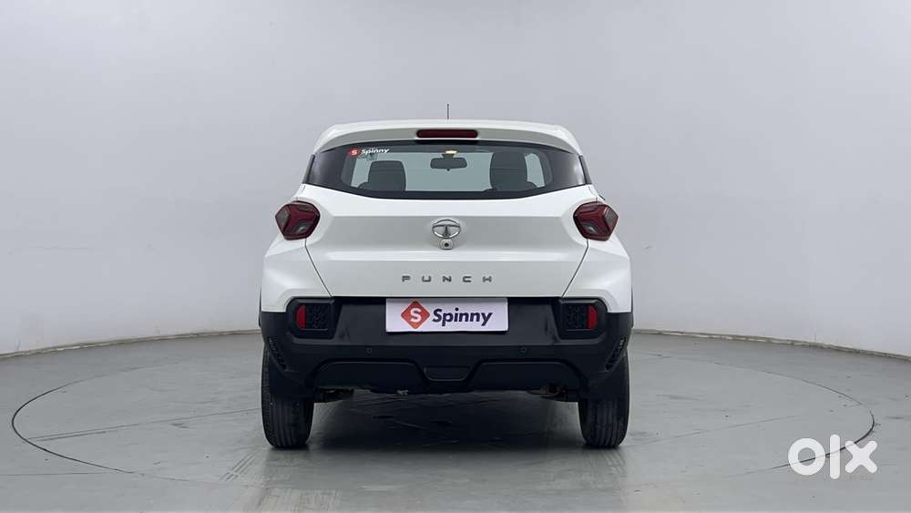 Tata Punch Accomplished, 2022, Petrol